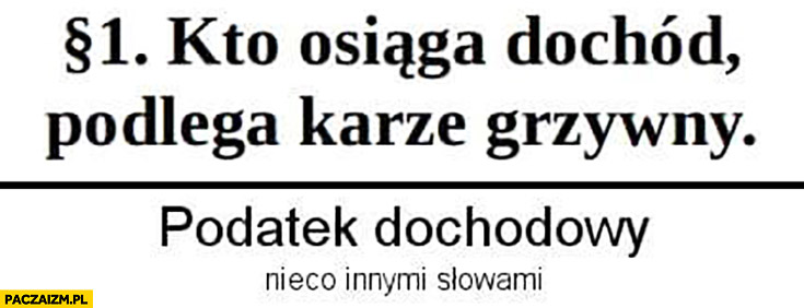 Podatek
