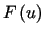 $\displaystyle F\left( u\right)$
