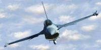 F-16 z przodu